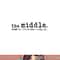 The Middle Logo png, sublimation .jpg