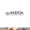 The Middle Logo png, sublimation .jpg