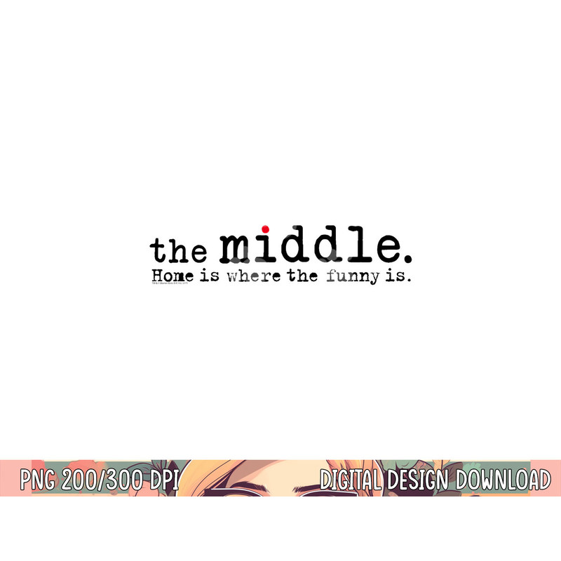 The Middle Logo png, sublimation .jpg
