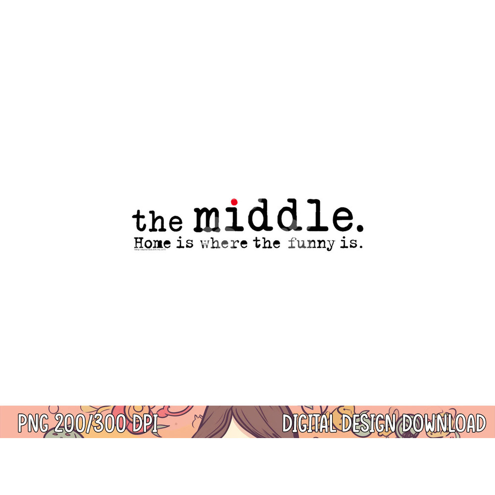 The Middle Logo png, sublimation .jpg