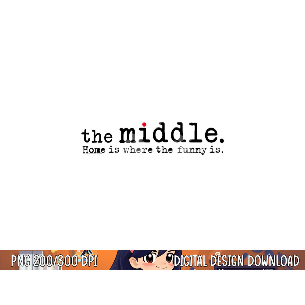 The Middle Logo png, sublimation .jpg