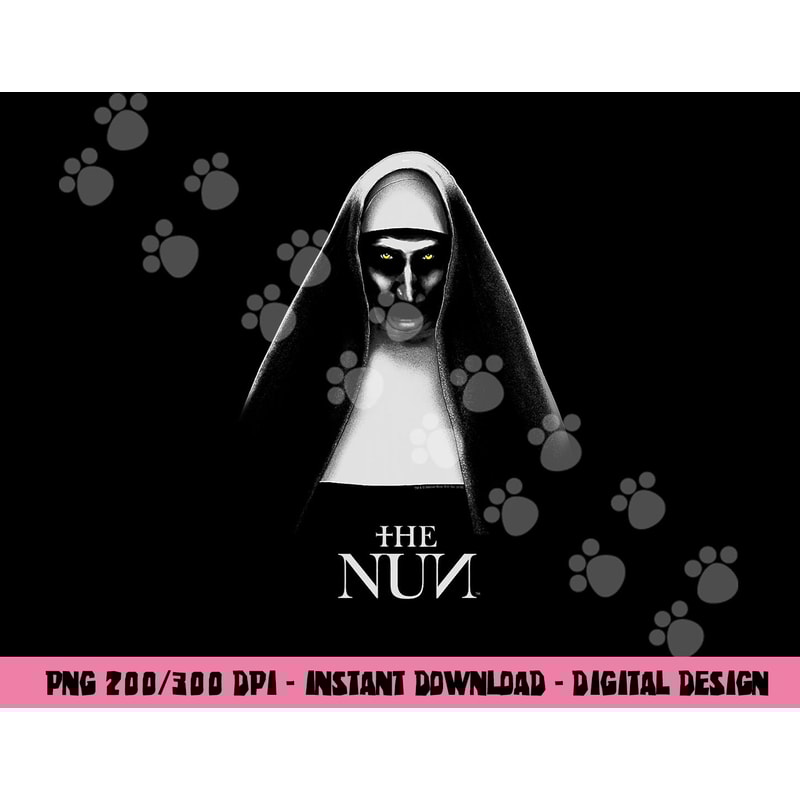 The Nun Poster png, sublimation .jpg
