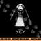 The Nun Poster  png, sublimation .jpg