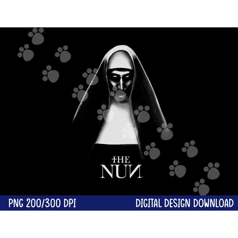 The Nun Poster png, sublimation .jpg