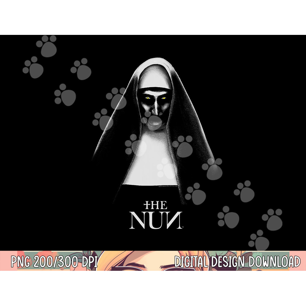 The Nun Poster png, sublimation .jpg