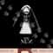 The Nun Poster png, sublimation .jpg