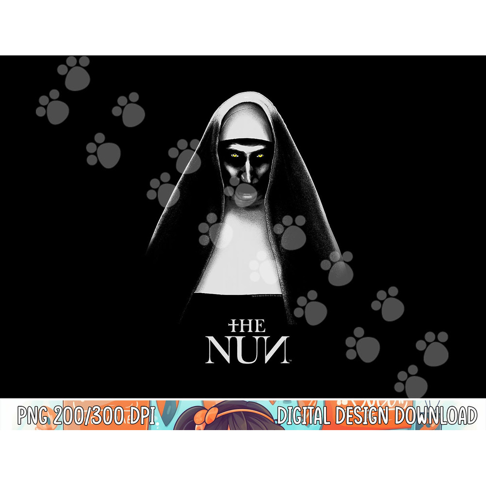 The Nun Poster png, sublimation .jpg