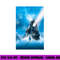 The Polar Express Train Poster  png, sublimation .jpg