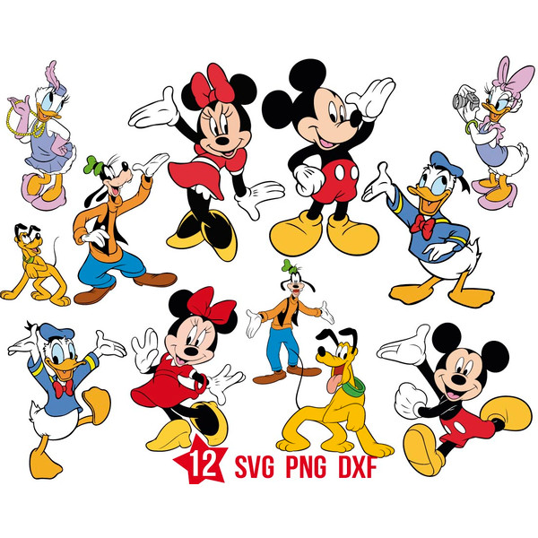 mickey mouse svg for cricut