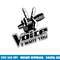 The Voice One Color Logo png, sublimation .jpg