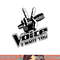 The Voice One Color Logo png, sublimation .jpg