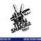 The Voice Shakira Logo png, sublimation .jpg