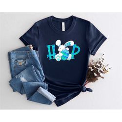 Hip Hop Bunny Shirt, Kids Easter shirt, Hip Hop Shirt Easter, Easter gift for Babies Toddler girls boys, Bunny Hip Hop,