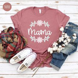 mother gift, mothers day gift, grandma shirt, gifts for grandma, floral mama shirt, new mom gifts, mothers day shirt, mo