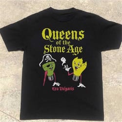 queens of the stone age era vulgaris album t-shirt, era vulgaris shirt, queens of the stone age tee