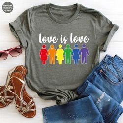 pride awareness shirt, lgbtq shirt, human rights tshirt, pride month gifts, lesbian outfit, kindness vneck shirts, graph