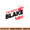 The Voice With Blake png, sublimation .jpg