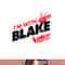 The Voice With Blake png, sublimation .jpg