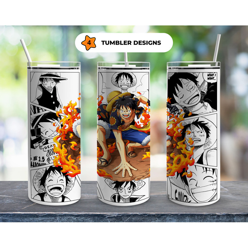 Anime Tumbler Wrap 20oz Straight Tumbler Seamless Design PNG-2.jpg