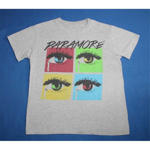 Paramore Brand New Eyes T-Shirt, Paramore Eyes T-Shirt, Rock - Inspire  Uplift