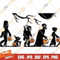 Surprise Halloween Svg, Trick Or Treat Svg, Spooky Vibes Svg, Boo Svg, Fall Svg, Svg, Png Files For Cricut Sublimation