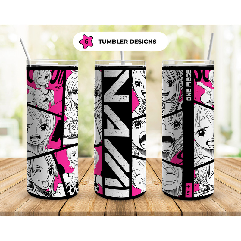 Anime Tumbler Wrap 20oz Straight Tumbler Seamless Design PNG-4.jpg