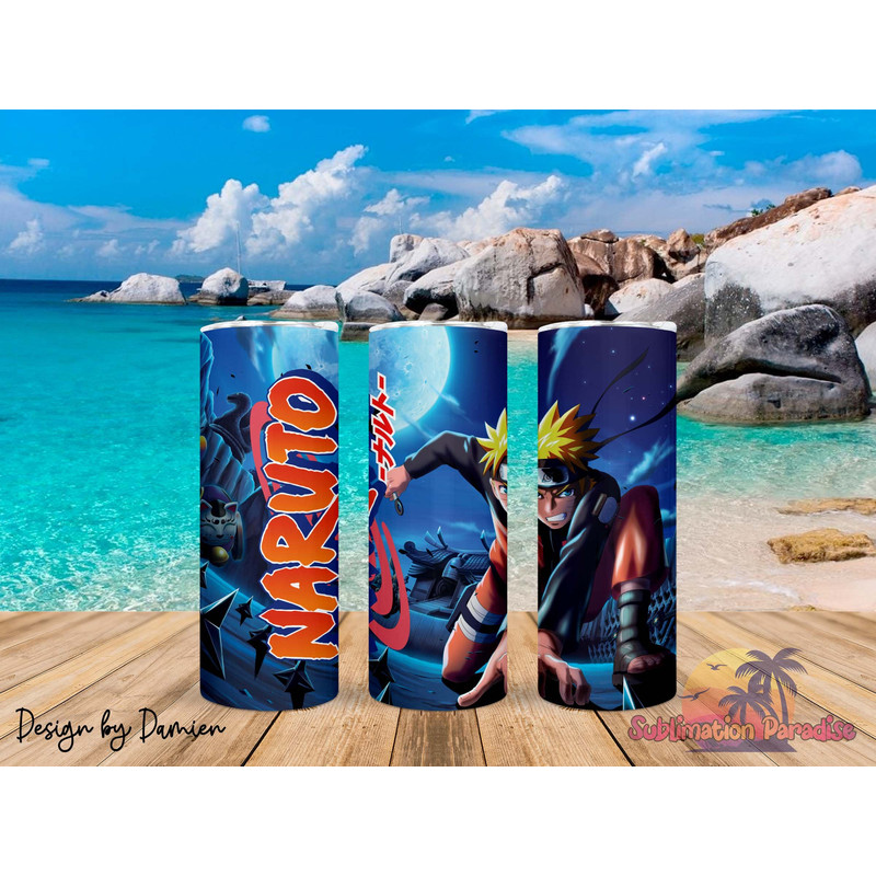 Anime Tumbler Wrap Sublimation Design PNG 300DPI.jpg