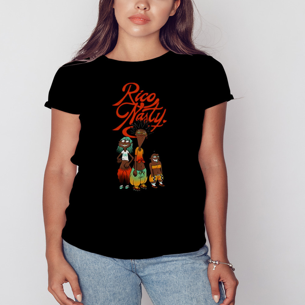 Rico Nasty Trust Issues Shirt, Unisex Clothing, Shirt For Men Women, Graphic Design, Unisex Shirt