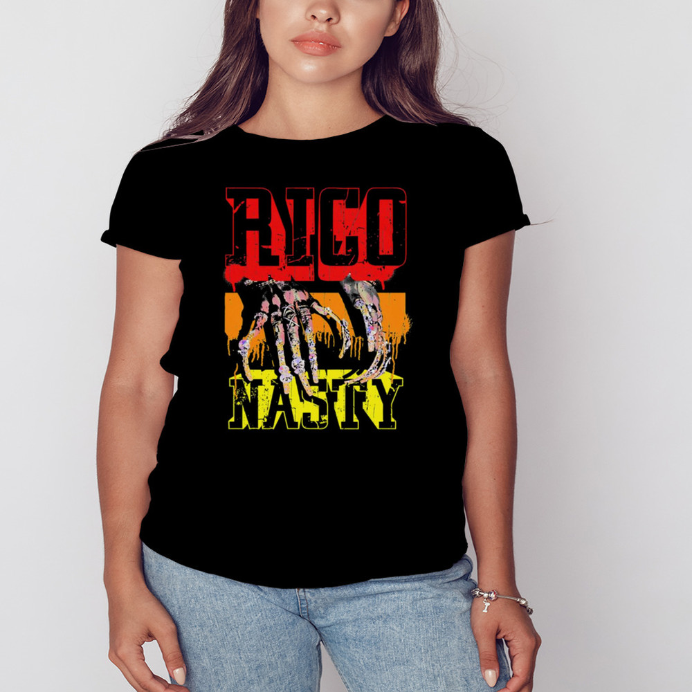 Rico Nasty Time Flies Shirt, Unisex Clothing, Shirt For Men Women, Graphic Design, Unisex Shirt