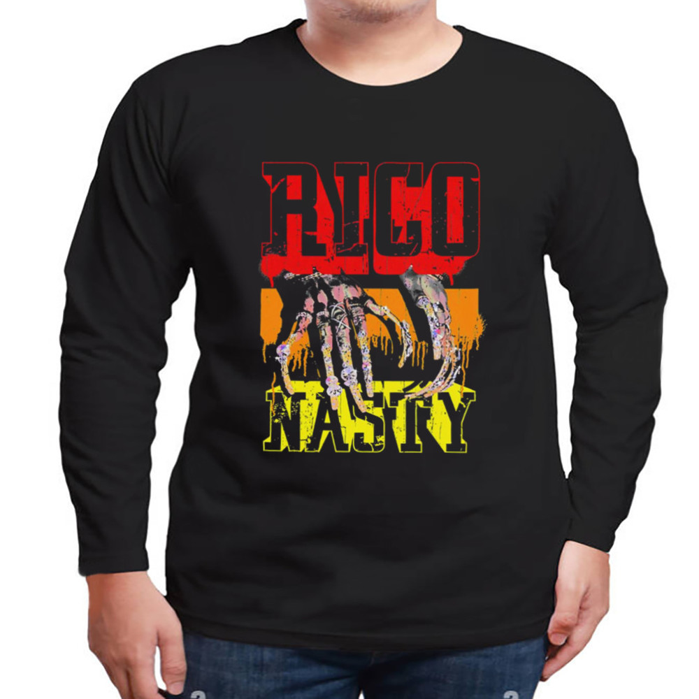 Rico Nasty Time Flies Shirt, Unisex Clothing, Shirt For Men Women, Graphic Design, Unisex Shirt