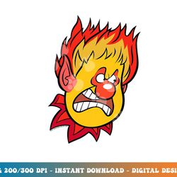the year without a santa claus heat miser  png, sublimation