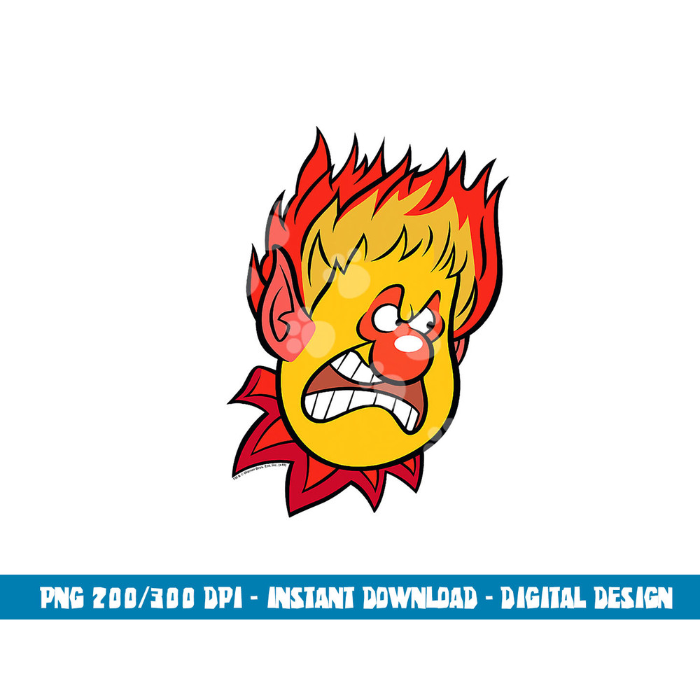 The Year Without a Santa Claus Heat Miser png, sublimation .jpg