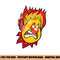 The Year Without a Santa Claus Heat Miser  png, sublimation .jpg
