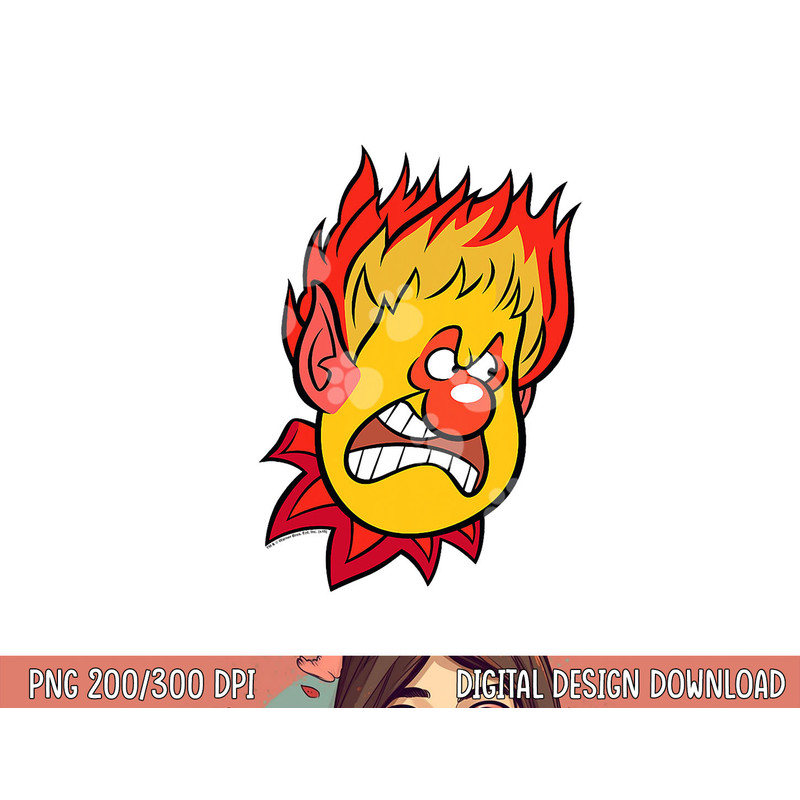 The Year Without a Santa Claus Heat Miser png, sublimation .jpg