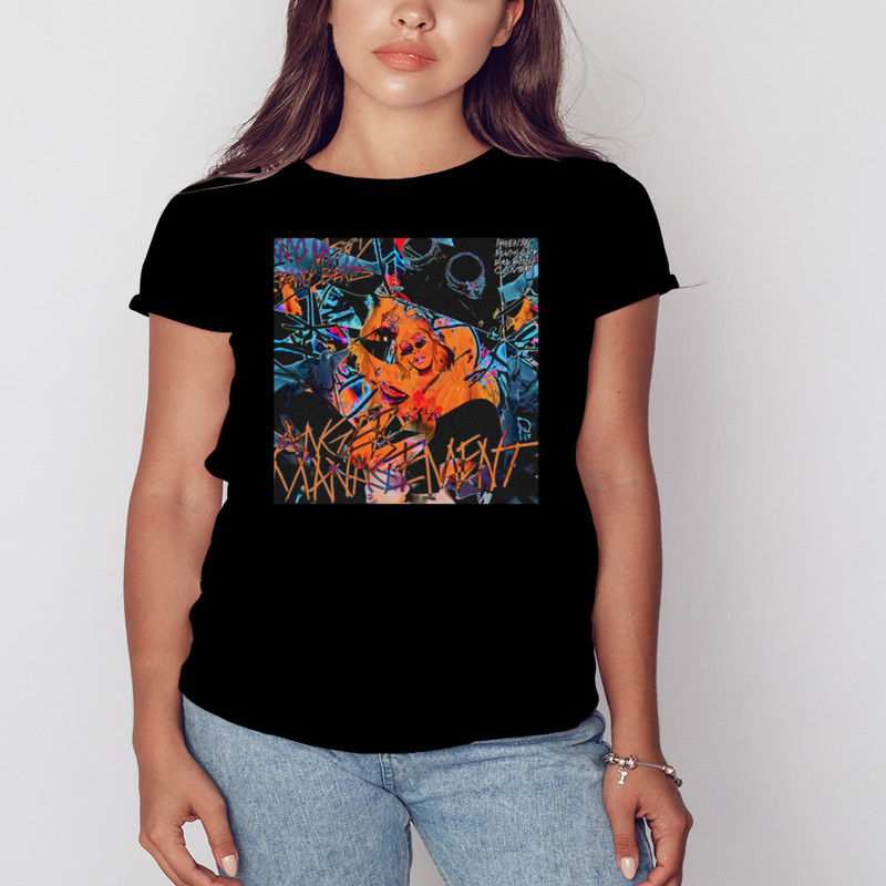 Rabhoy The Nasty Rico Nasty Tour 2021 Shirt, Unisex Clothing, Shirt For Men Women, Graphic Design, Unisex Shirt