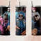 Horror Movie Tumbler, Horror Movie Skinny Tumbler, Horror Movie 20oz Skinny Tumbler, Bloodthirsty Secrets Tumbler.png