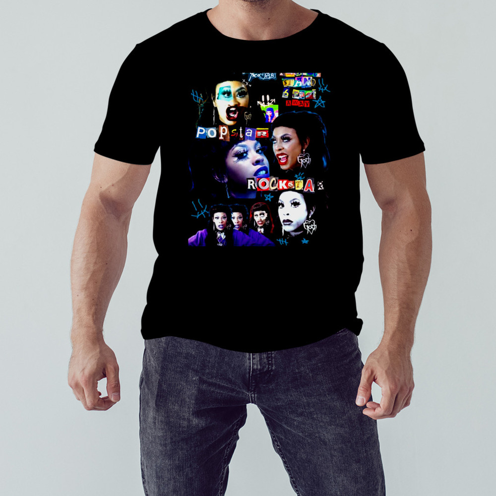 Popstar Rockstar Rico Nasty Shirt, Unisex Clothing, Shirt For Men Women, Graphic Design, Unisex Shirt