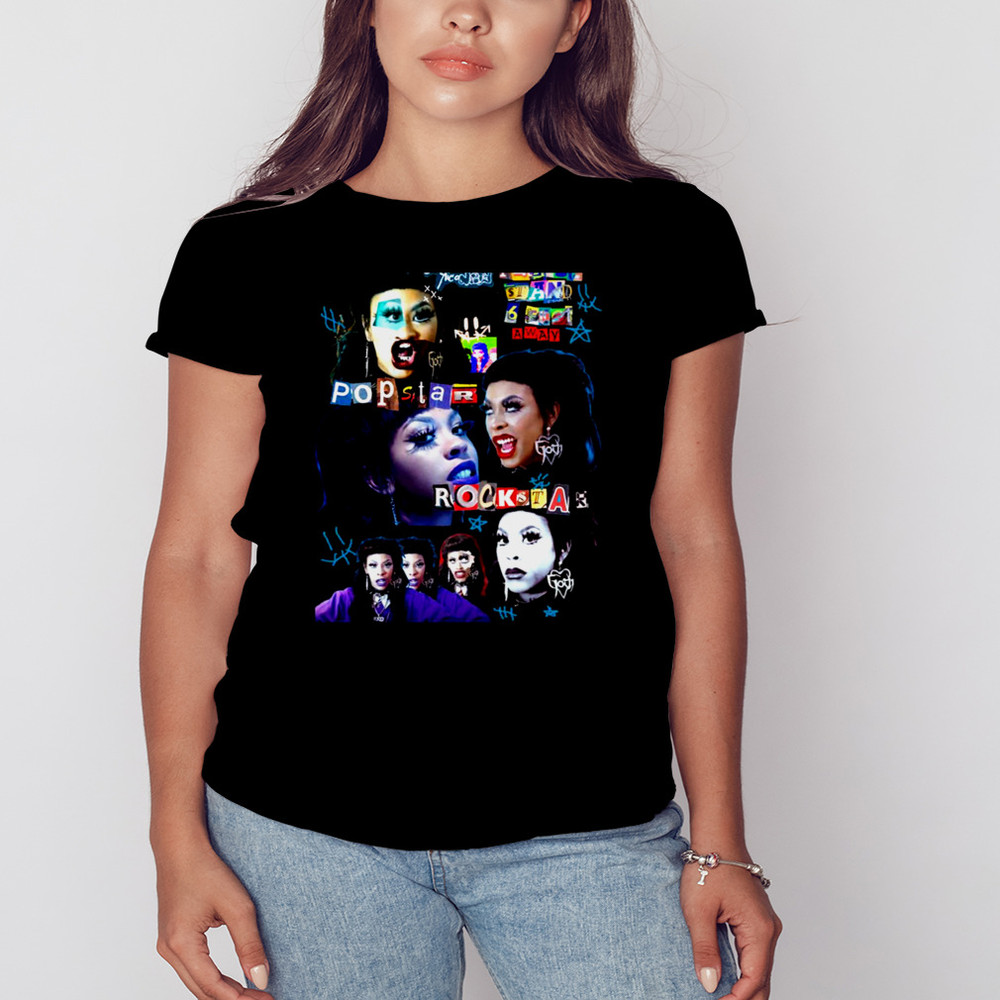 Popstar Rockstar Rico Nasty Shirt, Unisex Clothing, Shirt For Men Women, Graphic Design, Unisex Shirt