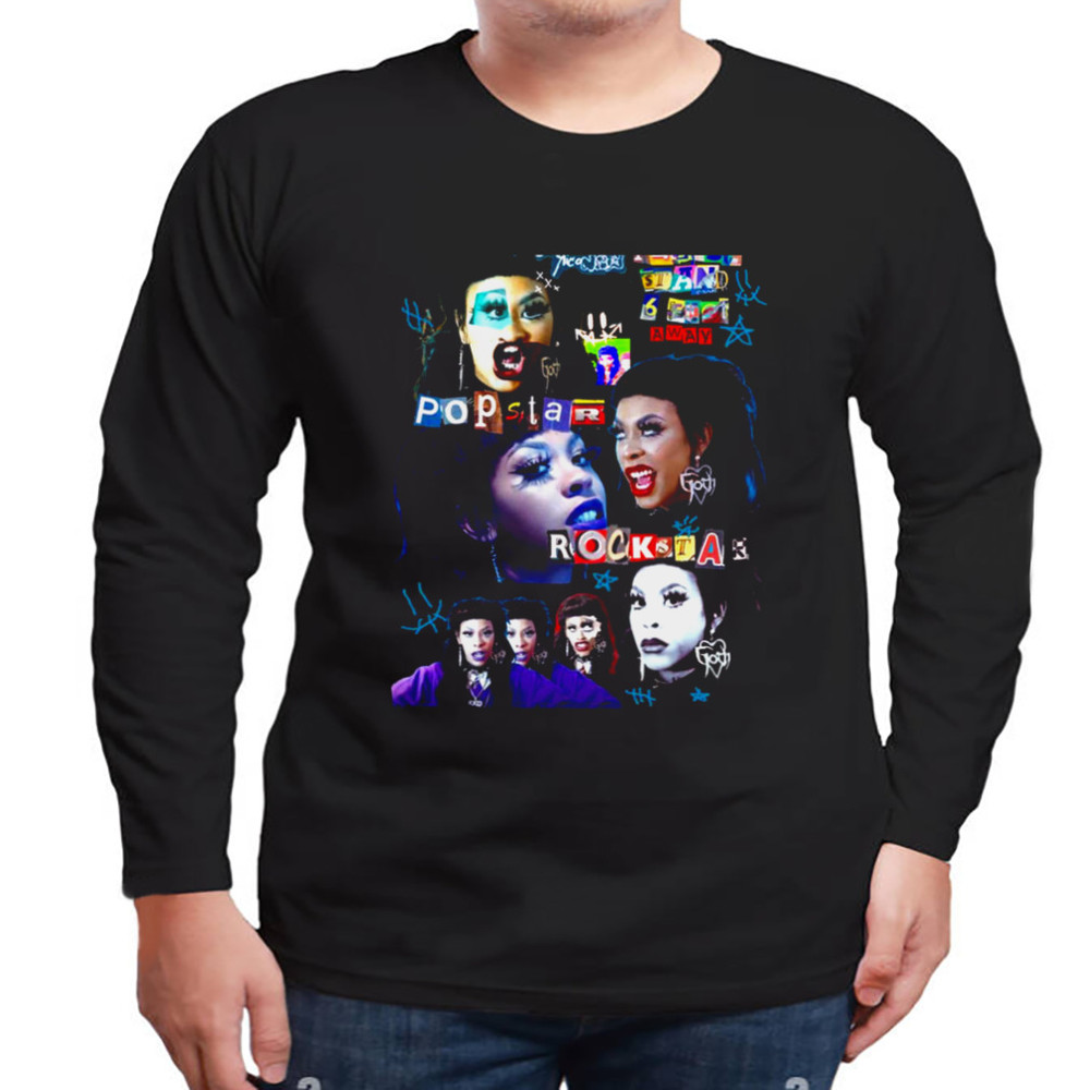 Popstar Rockstar Rico Nasty Shirt, Unisex Clothing, Shirt For Men Women, Graphic Design, Unisex Shirt