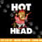 The Year Without a Santa Claus Hot Head png, sublimation .jpg