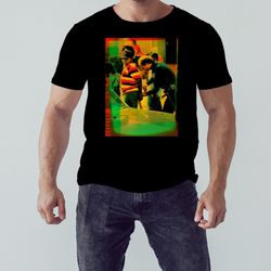 police x thieves junior darrin shirt, unisex clothing, shirt for men women, graphic design, unisex shirt