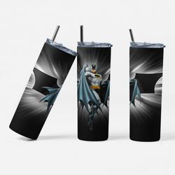 comics fan travel tumbler, comics fan travel skinny tumbler