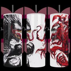 battle of the symbiotes tumbler, battle of the symbiotes skinny tumbler