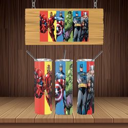 hero tumbler, hero skinny tumbler