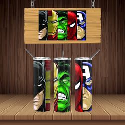 hero tumbler, hero skinny tumbler