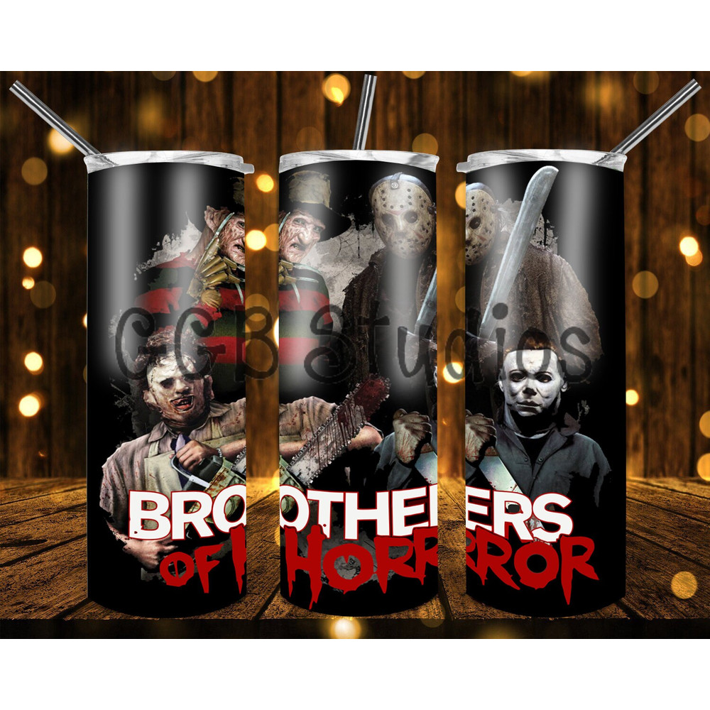 Horror Movie Tumbler, Horror Movie Skinny Tumbler, Horror Movie 20oz Skinny Tumbler, Demonic Possession Tumbler.png