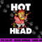 The Year Without a Santa Claus Hot Head A  png, sublimation .jpg