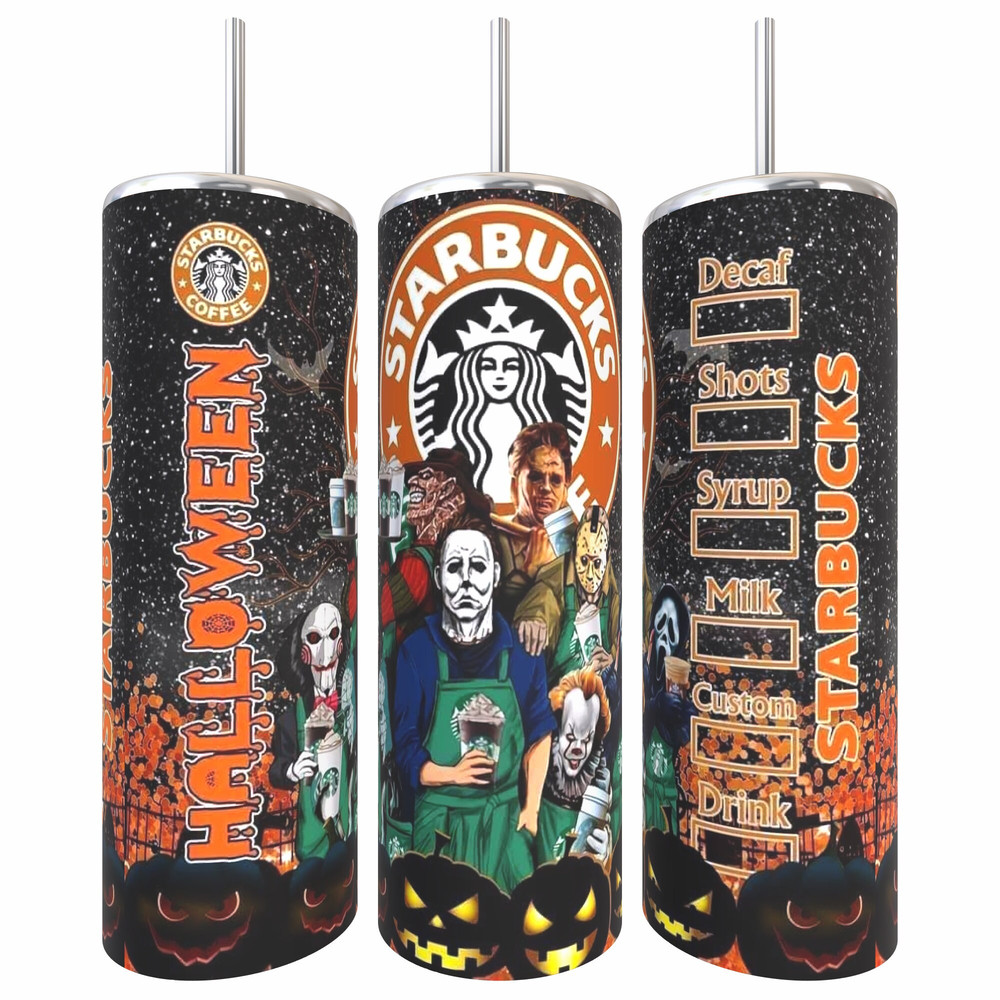 Horror Movie Tumbler, Horror Movie Skinny Tumbler, Horror Movie 20oz Skinny Tumbler, Demonic Seduction Tumbler.png