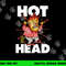 The Year Without a Santa Claus Hot Head A  png, sublimation .jpg