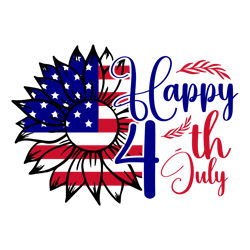 happy 4th july svg, 4th of july svg, america svg, usa flag svg, independence day svg, cut file cricutth